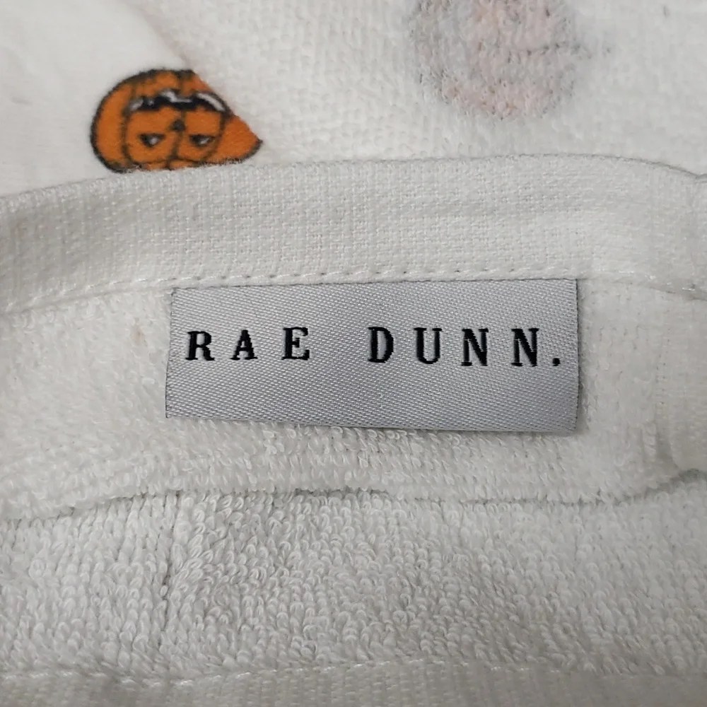 Rae Dunn NWT Set of 3 Halloween Kitchen Towels